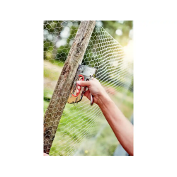 Grapadora rapid clavadora r153 cromada usa grapas n 53/4-8