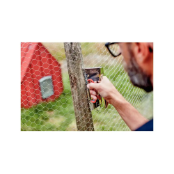 Grapadora rapid clavadora r153 cromada usa grapas n 53/4-8