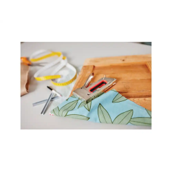 Grapadora rapid clavadora r153 cromada usa grapas n 53/4-8