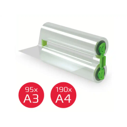 Cartucho film para plastificadora gbc foton 100 mc brillo 42,4 m