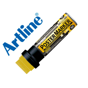 Rotulador artline poster...