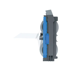 Cartucho film para plastificadora gbc foton 75 mc brillo 56,4 m