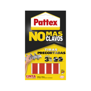 Cinta doble cara pattex...