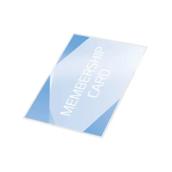 Bolsa de plastificar gbc jumbo 75x105 mm 2x125 mc caja de 100 unidades