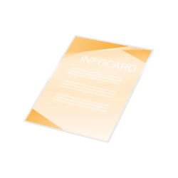 Bolsa de plastificar gbc din a7 2x125 mc caja de 100 unidades