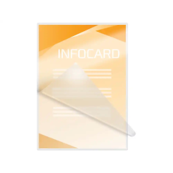 Bolsa de plastificar gbc din a7 2x125 mc caja de 100 unidades