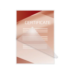 Bolsa de plastificar gbc din a4 2x75 mc caja de 100 unidades