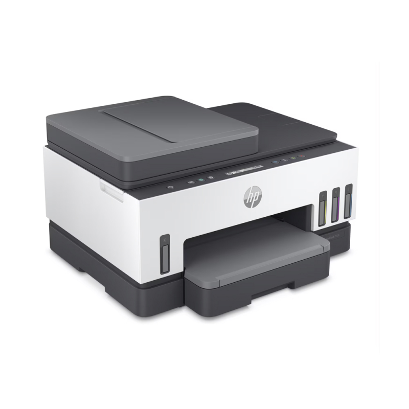 Equipo multifuncion hp smart tank 7305 all in one tinta color a4 15 ppm negro/9 ppm color escaner copia impresora