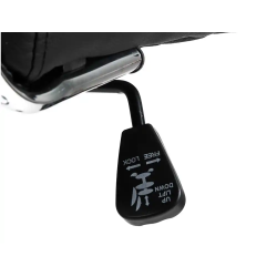 Silla q-connect direccion bosa simil piel base metalica alt max 1130 anc 550 prof 630 mm ruedas premium color negro