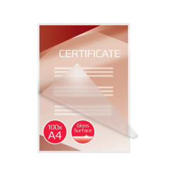 Bolsa de plastificar gbc din a4 2x250 mc caja de 50 unidades