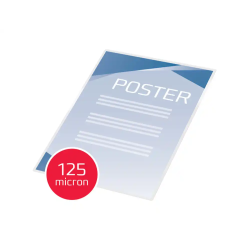 Bolsa de plastificar gbc din a3 autoadhesiva 2x125 mc caja de 100 unidades