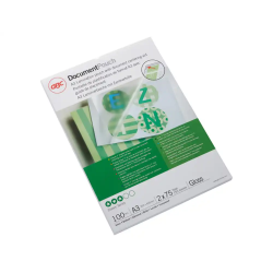 Bolsa de plastificar gbc...