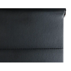 Silla q-connect direccion bosa simil piel base metalica alt max 1130 anc 550 prof 630 mm ruedas premium color negro