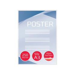 Bolsa de plastificar gbc din a3 2x250 mc caja de 50 unidades