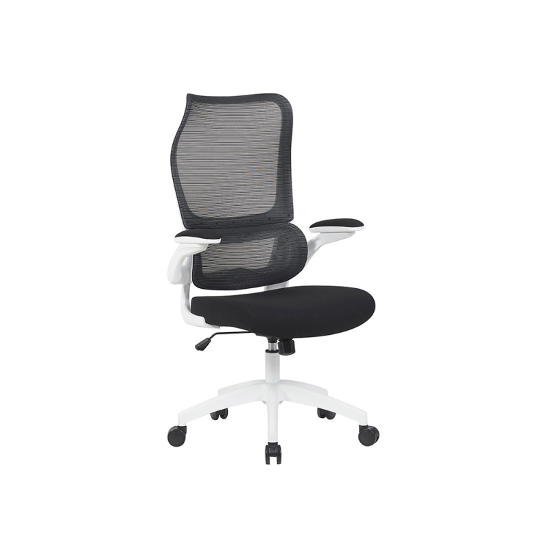 Silla q-connect oficina catania malla alt max 1230 mm anc 510 mm prof 490 mm ruedas premium color negro blanco