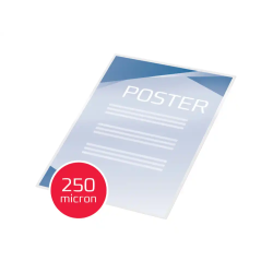 Bolsa de plastificar gbc din a3 2x250 mc caja de 50 unidades