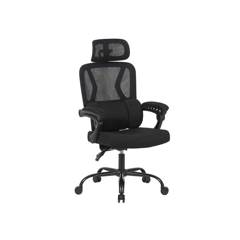 Silla q-connect direccion reggio malla alt max 1300 mm anc 520 mm prof 480 mm ruedas premium color negro