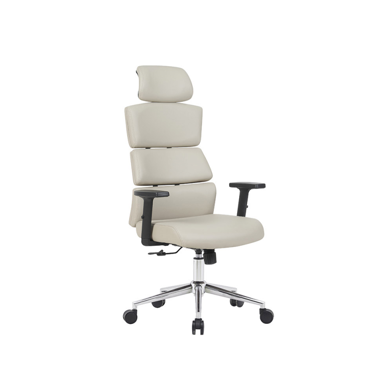 Silla q-connect direccion aurea similpiel alt max 1400 mm anc 520 mm prof 510 mm ruedas premium gris