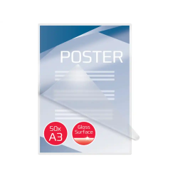 Bolsa de plastificar gbc din a3 2x250 mc caja de 50 unidades