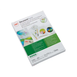 Bolsa de plastificar gbc...