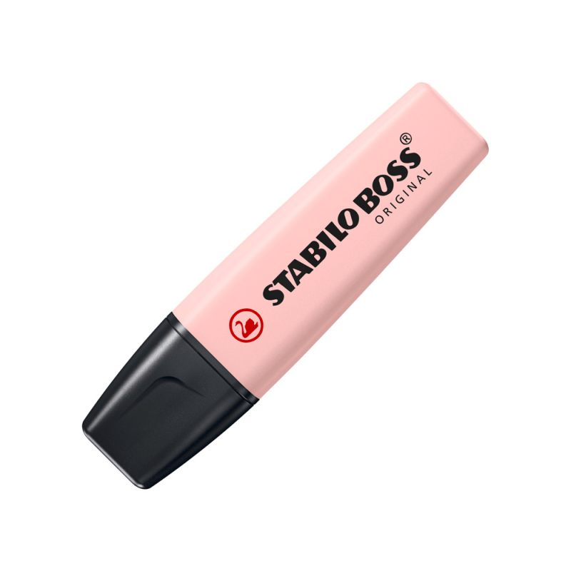 Rotulador stabilo boss fluorescente nature colors wildflower edition color colorete