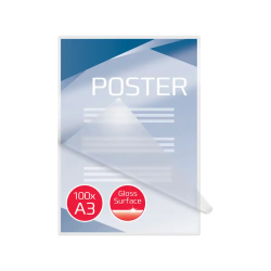 Bolsa de plastificar gbc din a3 2x175 mc caja de 100 unidades