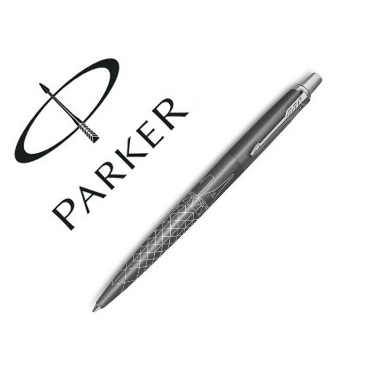 Boligrafo parker jotter edicion especial global iconos paris gris
