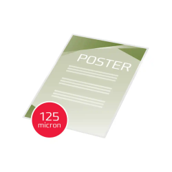 Bolsa de plastificar gbc din a2 2x125 mc caja de 50 unidades