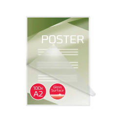 Bolsa de plastificar gbc din a2 2x125 mc caja de 50 unidades