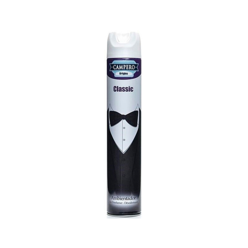 Ambientador campero classic bote pulverizador de 600 ml