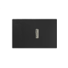 Carpeta esselte miniclips con tapa plastico tarjetero y bolsa interior din a4+ color negro