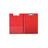 Carpeta esselte miniclips con tapa plastico din a4 color rojo