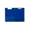 Carpeta esselte miniclips con tapa plastico din a4 color azul