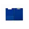 Carpeta esselte miniclips con tapa plastico din a4 color azul