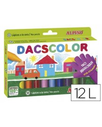 LAPICES CERA DACSCOLOR CAJA...
