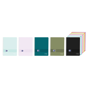 Cuaderno espiral oxford...