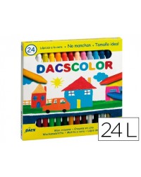 LAPICES CERA DACSCOLOR CAJA...