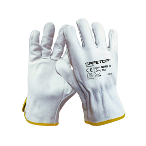 Guantes de piel safetop aba...