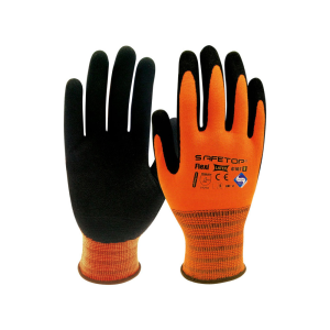 Guantes de latex safetop...