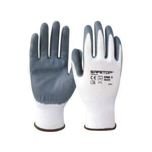 Guantes de nitrilo safetop...