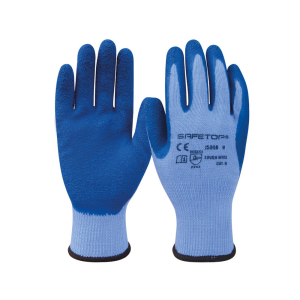 Guantes de latex safetop...