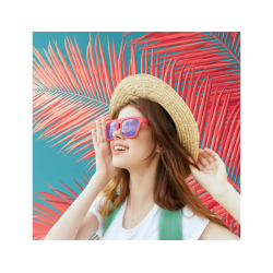 Carpeta esselte escaparate colour breeze 80 fundas polipropileno tapa flexible din a4 color azul