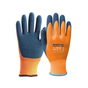 Guantes de latex safetop...