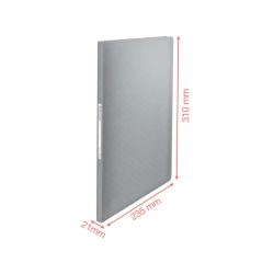 Carpeta esselte escaparate colour breeze 60 fundas polipropileno tapa flexible din a4 colores surtidos