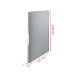 Carpeta esselte escaparate colour breeze 40 fundas polipropileno tapa flexible din a4 colores surtidos