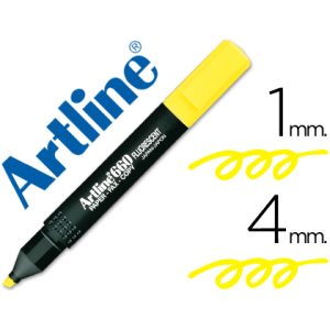 Rotulador artline...