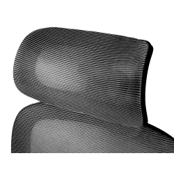 Silla q-connect direccion sorrento malla base metalica alt max 1320 anc 650 prof 600 mm ruedas premium negro