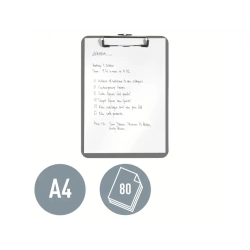 Carpeta leitz wow plastico rigido din a4 con pinza superior color amarillo