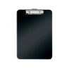 Carpeta leitz wow plastico rigido din a4 con pinza superior color negro