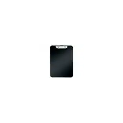 Carpeta leitz wow plastico rigido din a4 con pinza superior color negro